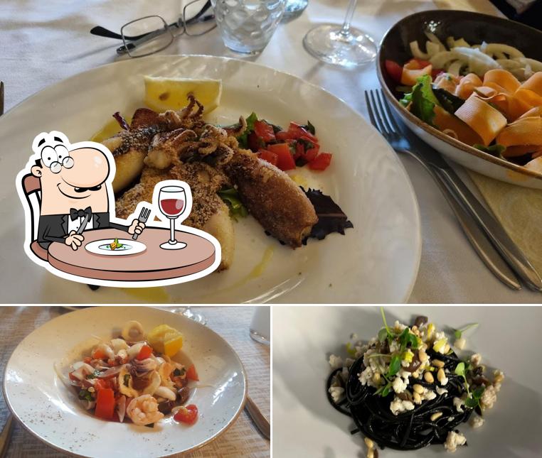 Platti al Trattoria Da Rosy