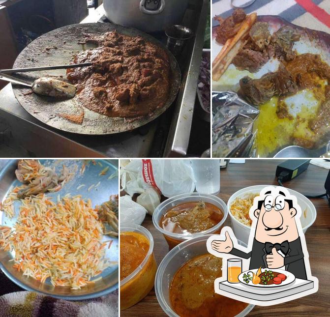 Food at AL Azeem Dhaba Halal Restaurant