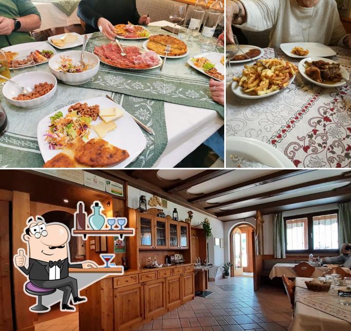 Gli interni di Agriturismo La Lanterna