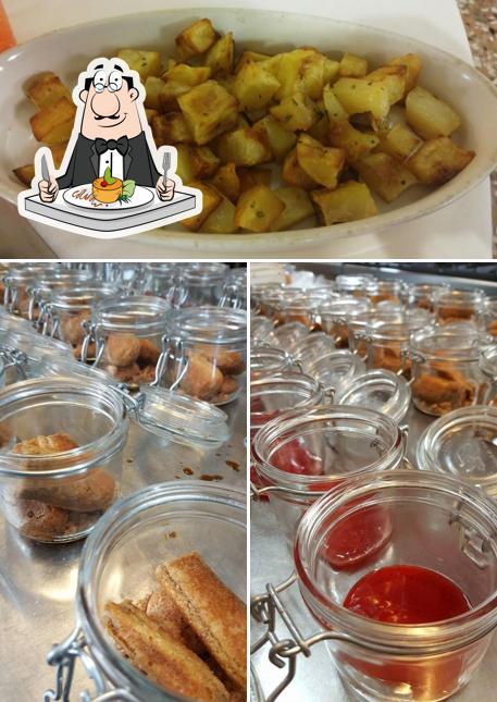 Cibo al Ristorante Al Cancelletto