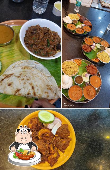 Meals at BEEGARA MANE BADOOTA