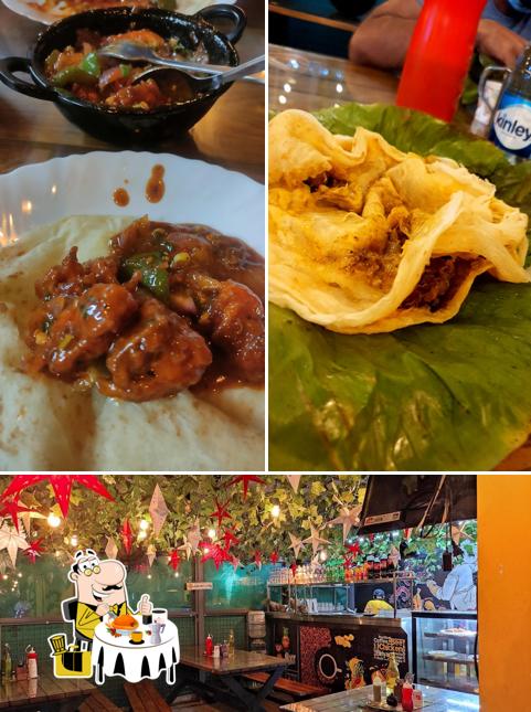 Meals at Bobanum Moliyum Restaurant