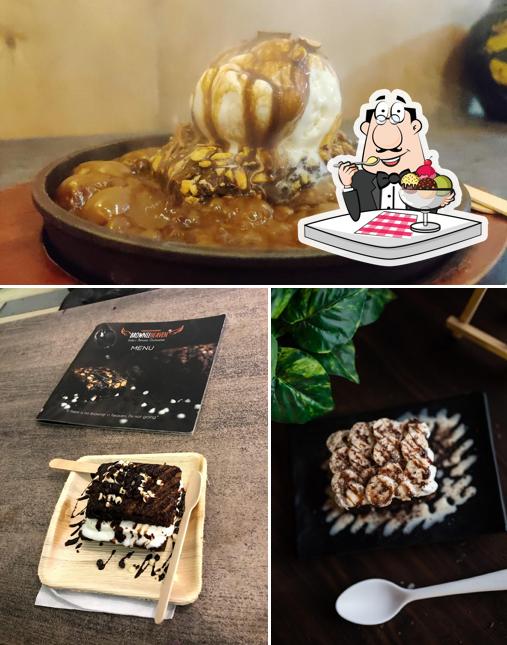 Brownie Heaven Anna Nagar provides a selection of sweet dishes