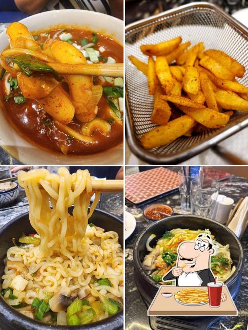 French fries at Choi's