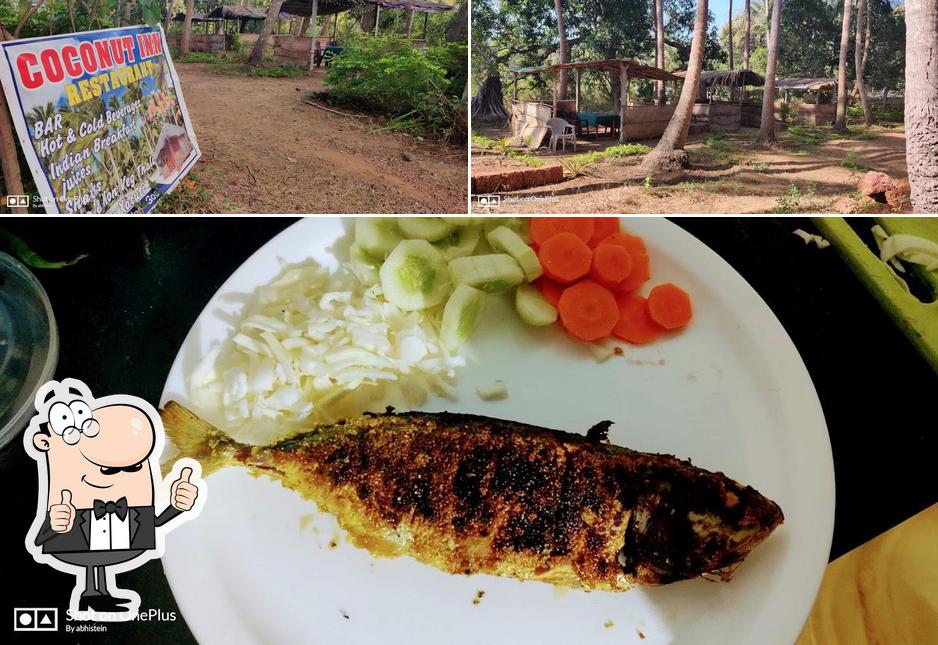 Here's a pic of Coconut Inn Bar & Restaurant