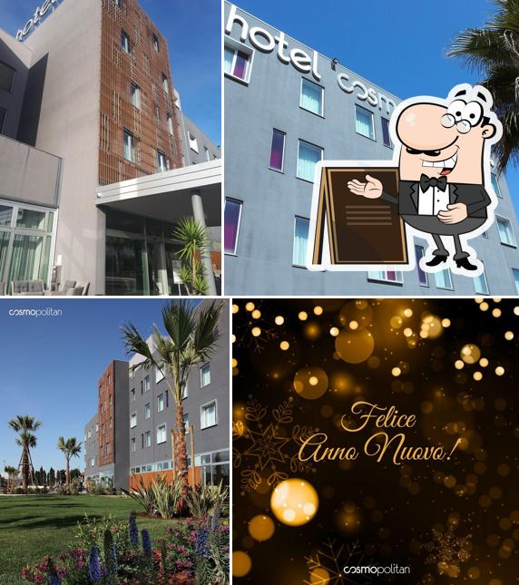 Guarda gli esterni di Cosmopolitan Hotel