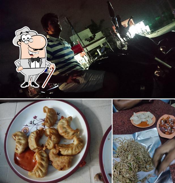 Check out how Darjeeling Momo Shop looks outside