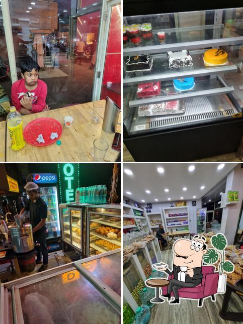 The interior of Deedis Bakers