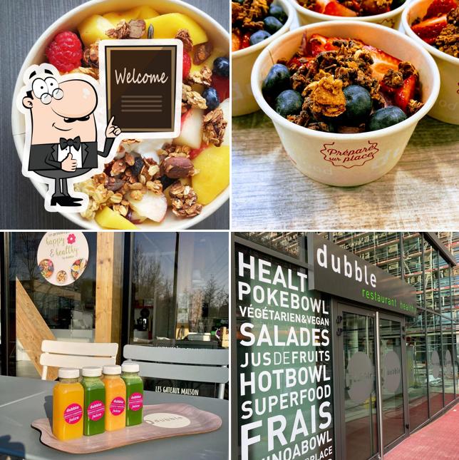 Dubble Strasbourg Wacken Healthy Food