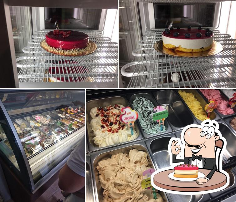 Cheesecake al Gelateria Regina