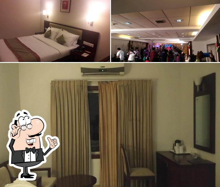 Check out how Hotel Highway Castle looks inside