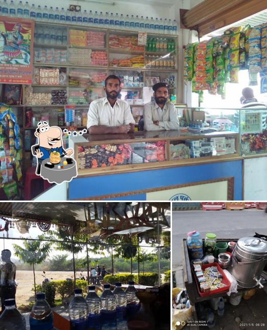 The image of food and beverage at Hotel Patang