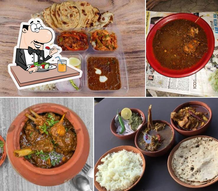 Meals at Hundy Mutton And Biryani King