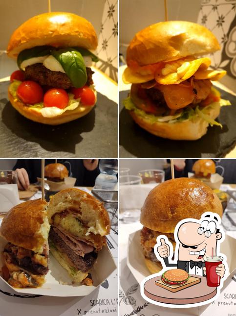 Gli hamburger di Iallonardi sapori autentici potranno incontrare molti gusti diversi