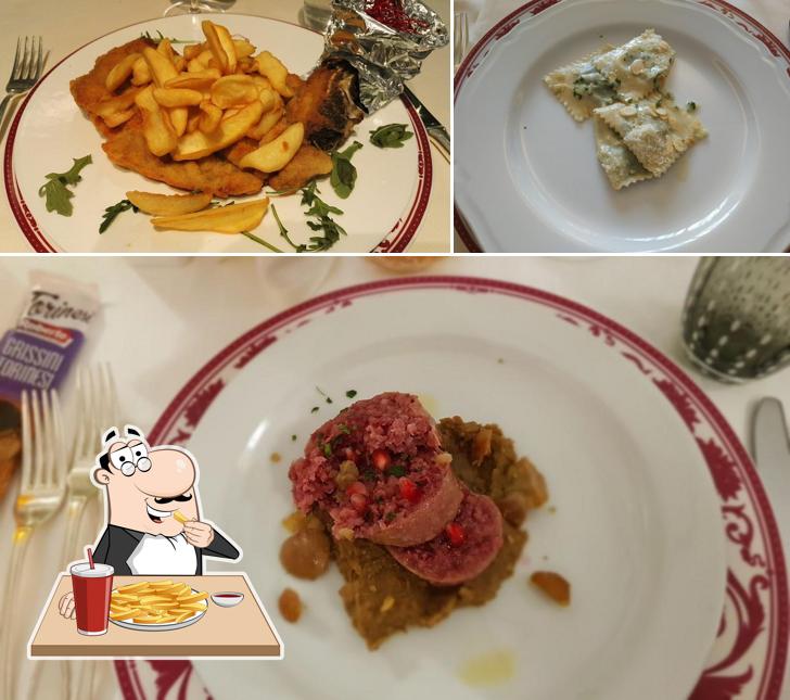 Assaggia un piatto di chips a Il Cavaliere