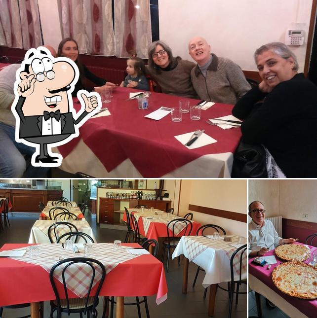 Gli interni di Il Circolo ristorante e pizzeria Garibaldi
