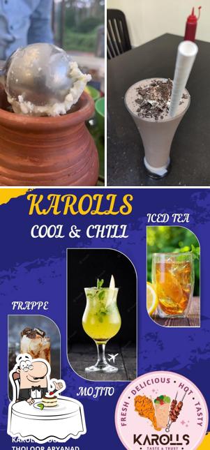 Tiramisu at Karolls Foods