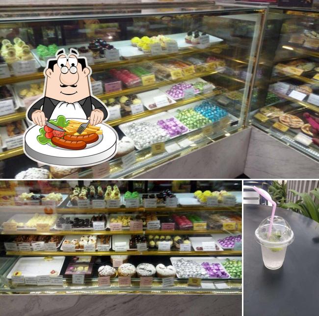 Among various things one can find food and beverage at Karachi Bakery
