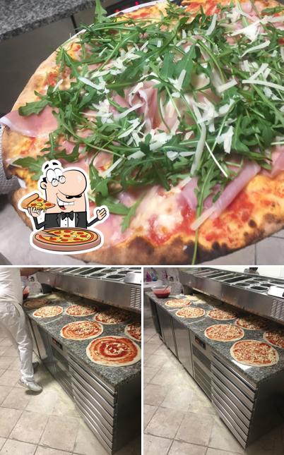 Scegli una pizza a La vallata