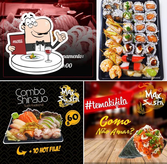 MAX SUSHI Uruguaiana RS