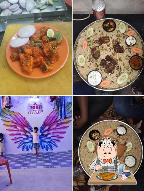 MNR family restaurant DINDI