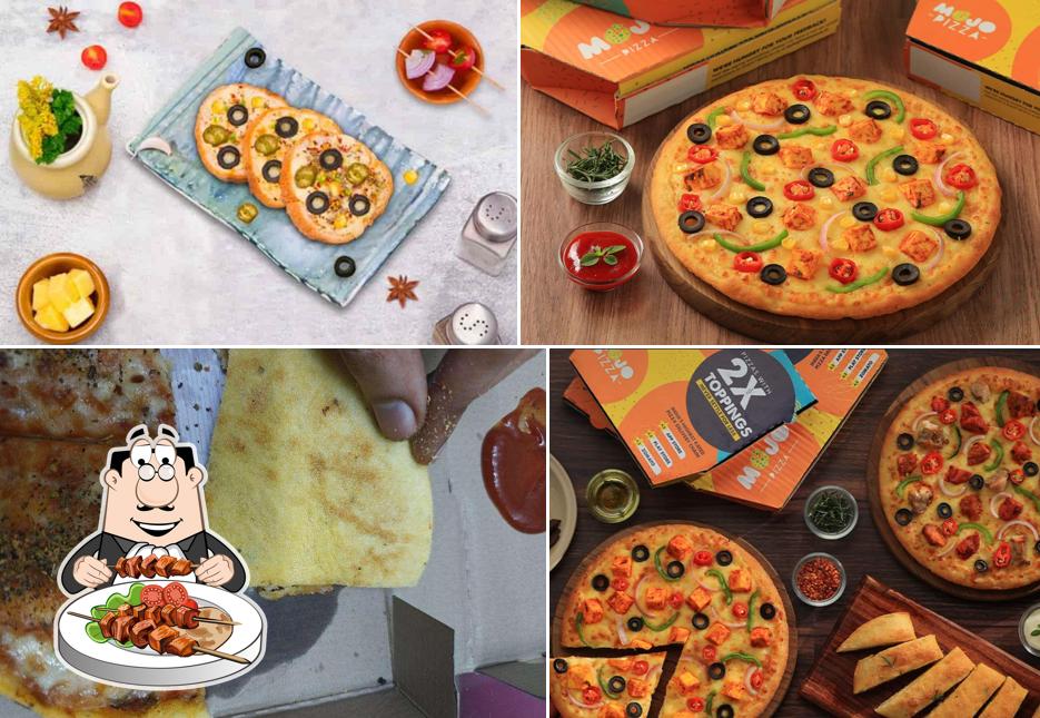 Meals at MOJO Pizza - 2X Toppings