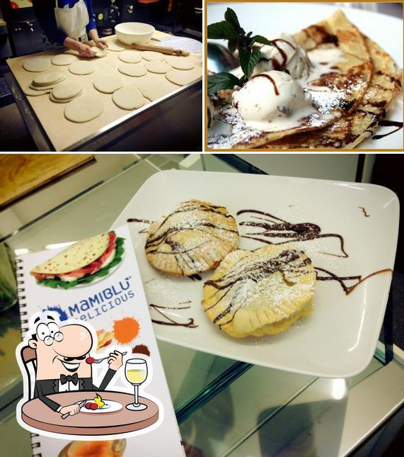 Platti al Mamiblu gelateria