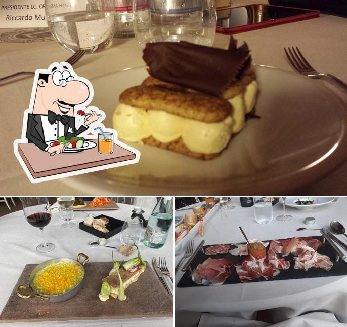Cibo al Molino San Giuseppe