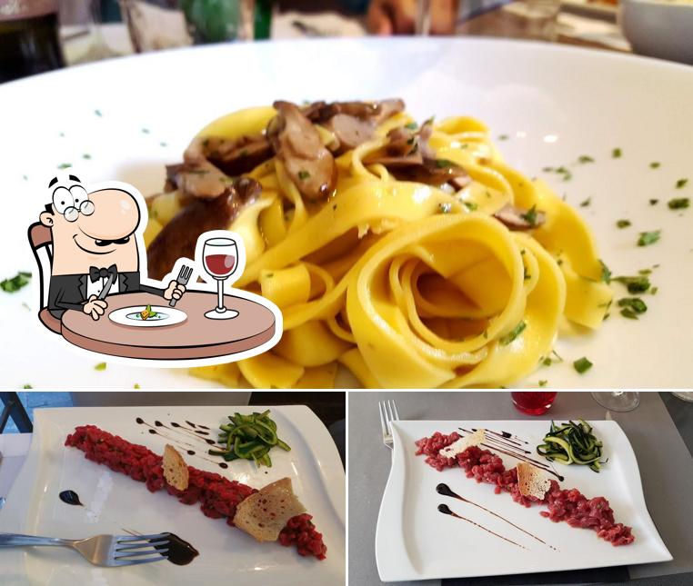 Platti al Osteria Numero Unico