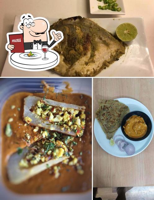 Food at One Dish Wonder