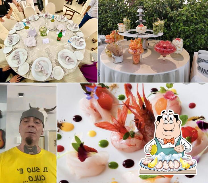 Ostriche al Park Hotel Tyrrenian