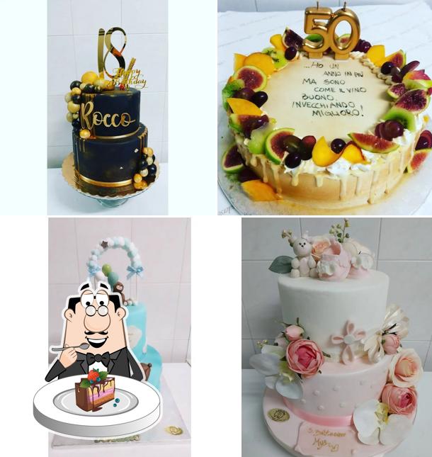 Torta al cioccolato al Pasticceria Il Dolce Peccato