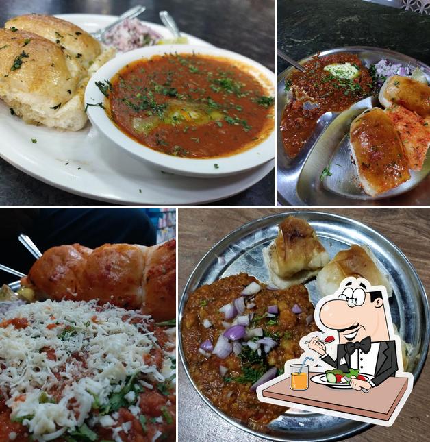 Meals at Pav Bhaji Center - Anna Ki Tapri