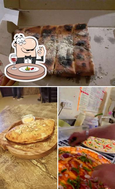 Food at Pizza from Mexico