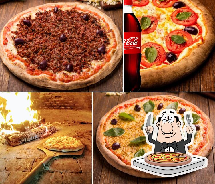 Peça pizza no Pizzaria Babbo Delivery