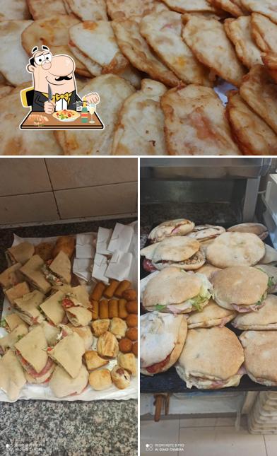 Cibo al Pizzeria Baffo
