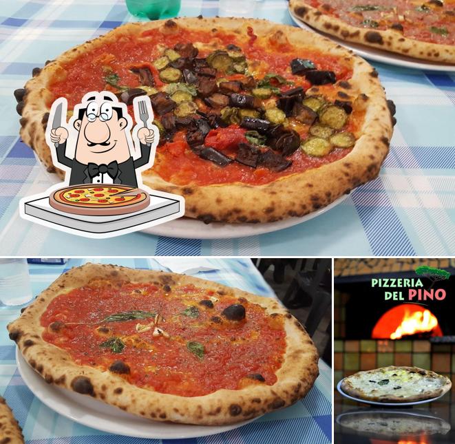 Prova una pizza a Pizzeria del pino