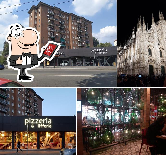 Gli esterni di Pizzikotto Milano Celio