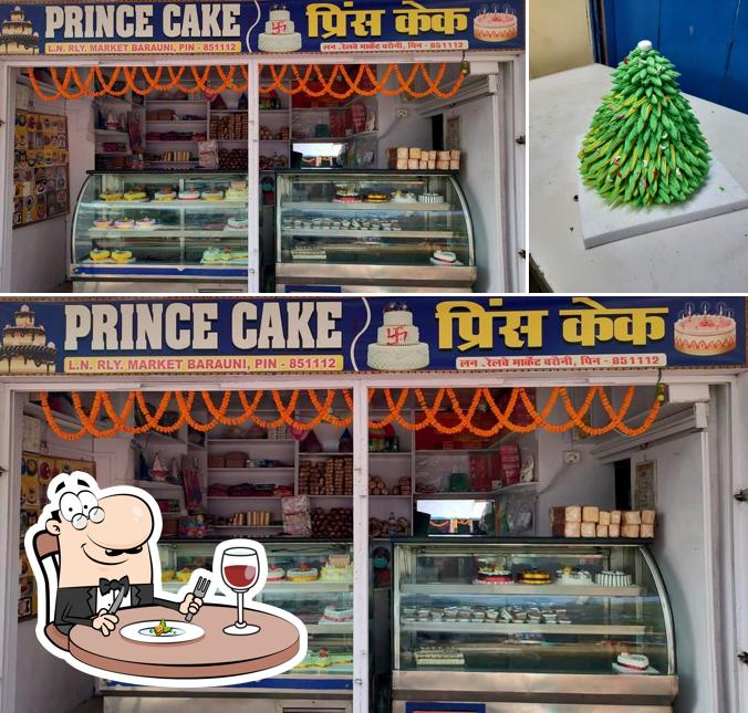 Food at Prince Cake