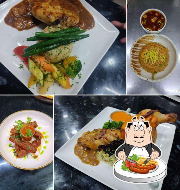 Meals at Qabila Cafe & Bar