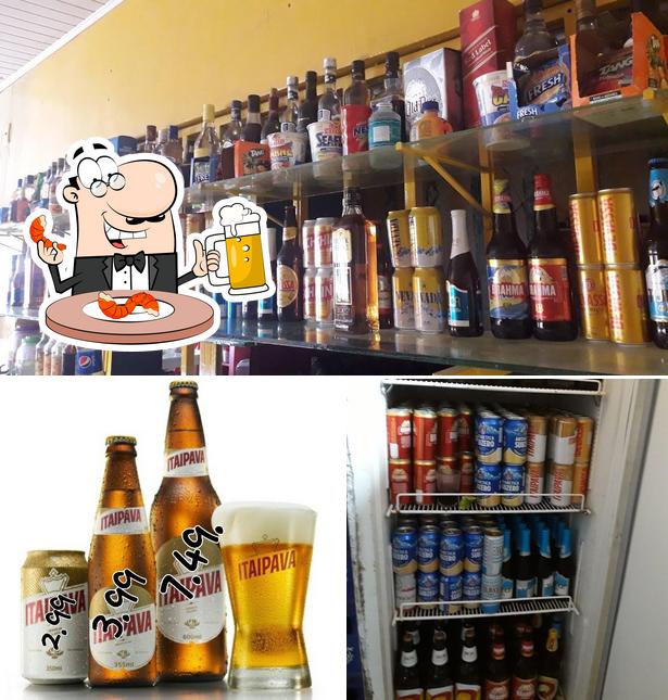 Serrador caldo e petisco