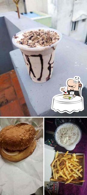 Tiramisu at Shakes N Fries