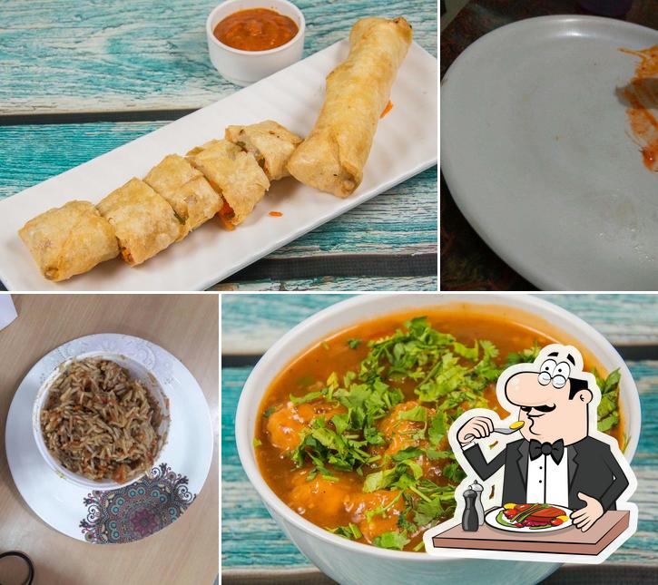 Food at Sona Chinese