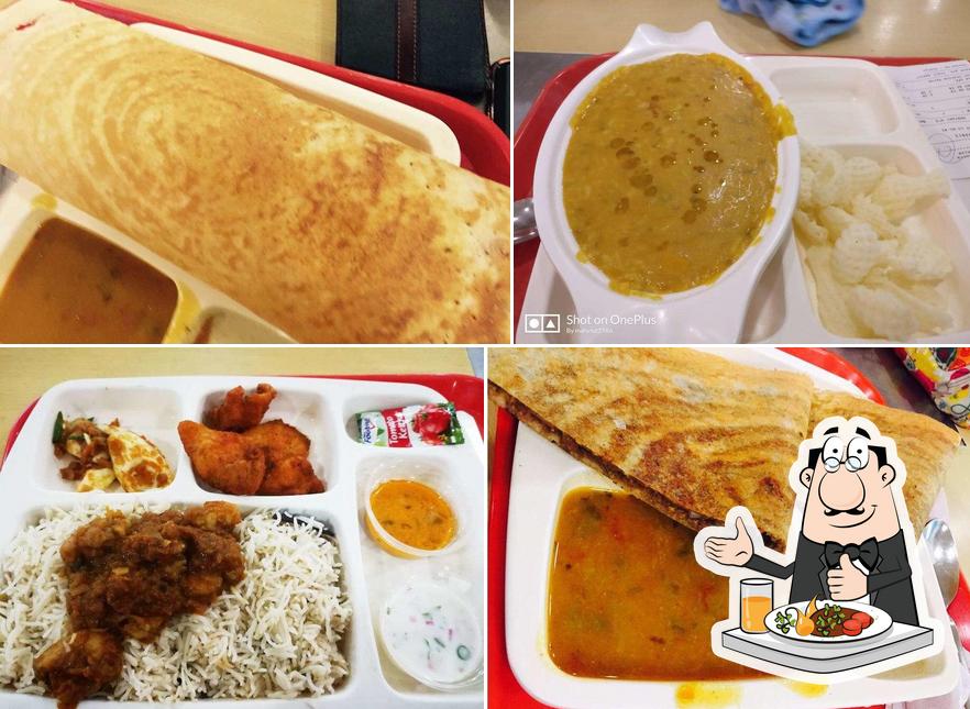 Food at Southern spice nasta