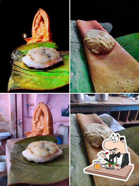 Food at Sudha tiffin Hotel