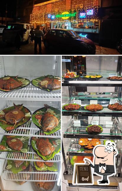 Look at this pic of THARAVADU SEA FOOD RESTAURANT