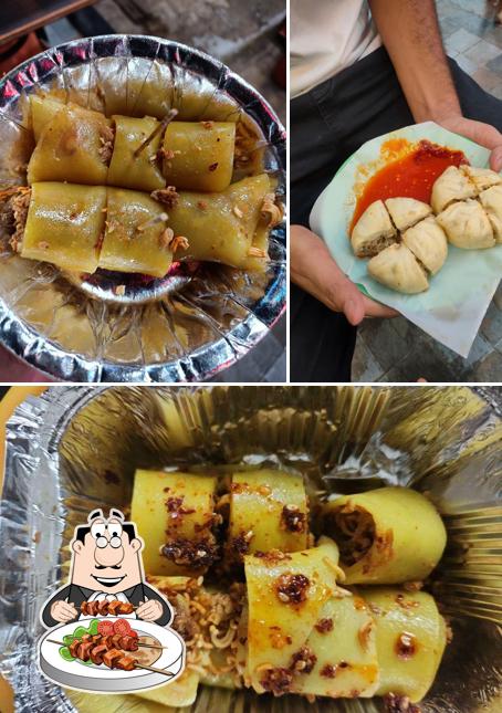 Meals at Tenzin's Laphing Point