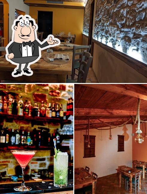 La foto di interni e alcol da Centro La Giara