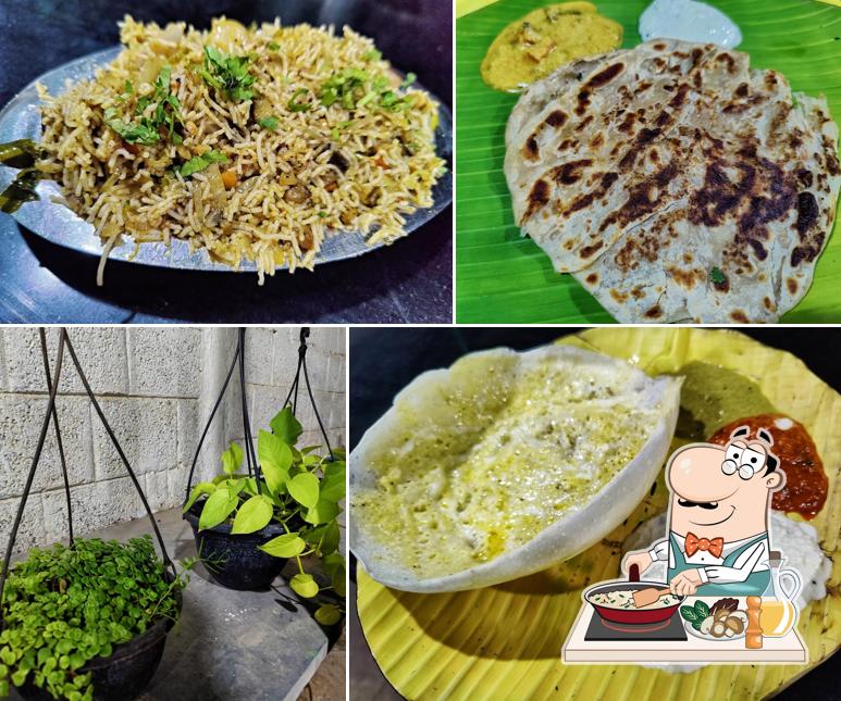 Fried rice at Thaimadi Unavagam