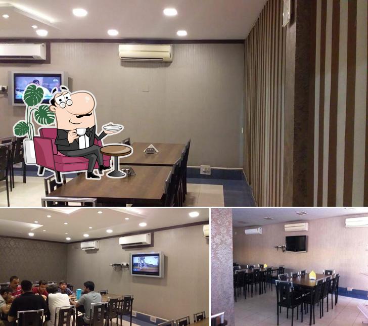 Check out how The Grewal Dhaba looks inside